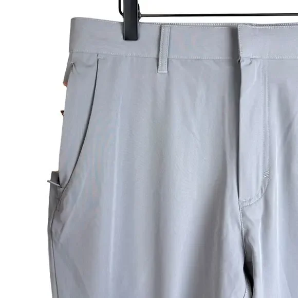 Fabletics 31x30 The Only Pant Gray Lightweight Pull On Mid Rise Pants 5 Pocket - Picture 9 of 11